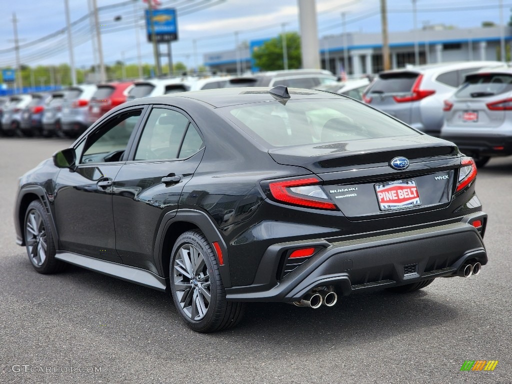 2023 WRX  - Crystal Black Silica / Carbon Black photo #4
