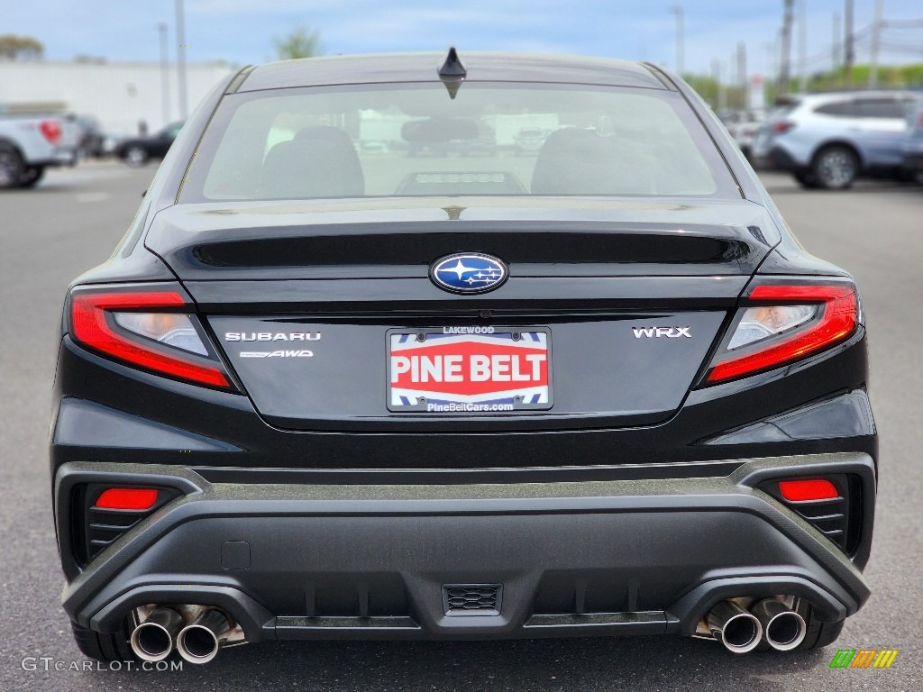 2023 WRX  - Crystal Black Silica / Carbon Black photo #5