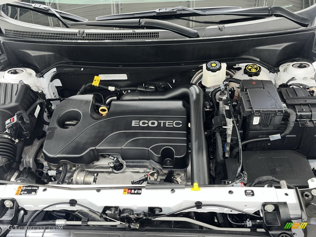 2020 Terrain SLT - Summit White / Jet Black photo #28