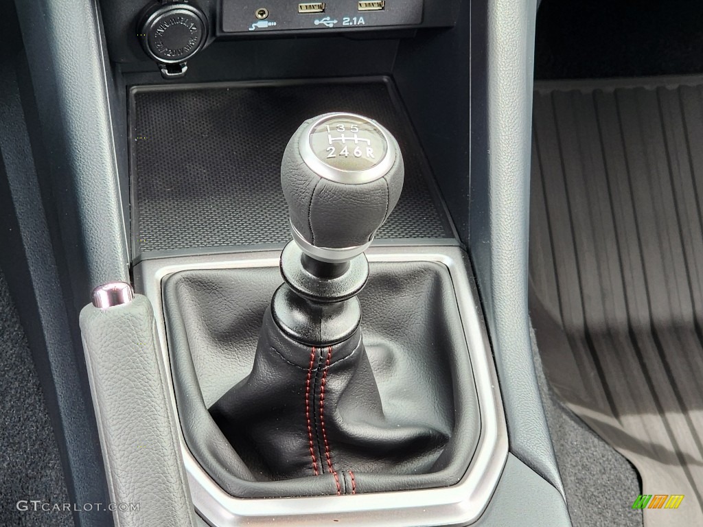 2023 Subaru WRX Standard WRX Model 6 Speed Manual Transmission Photo #146092689