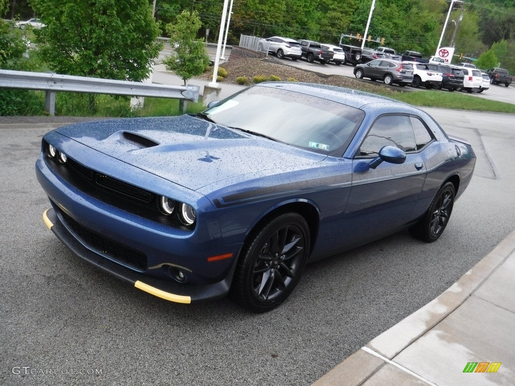 2021 Challenger GT AWD - Frostbite / Black photo #12