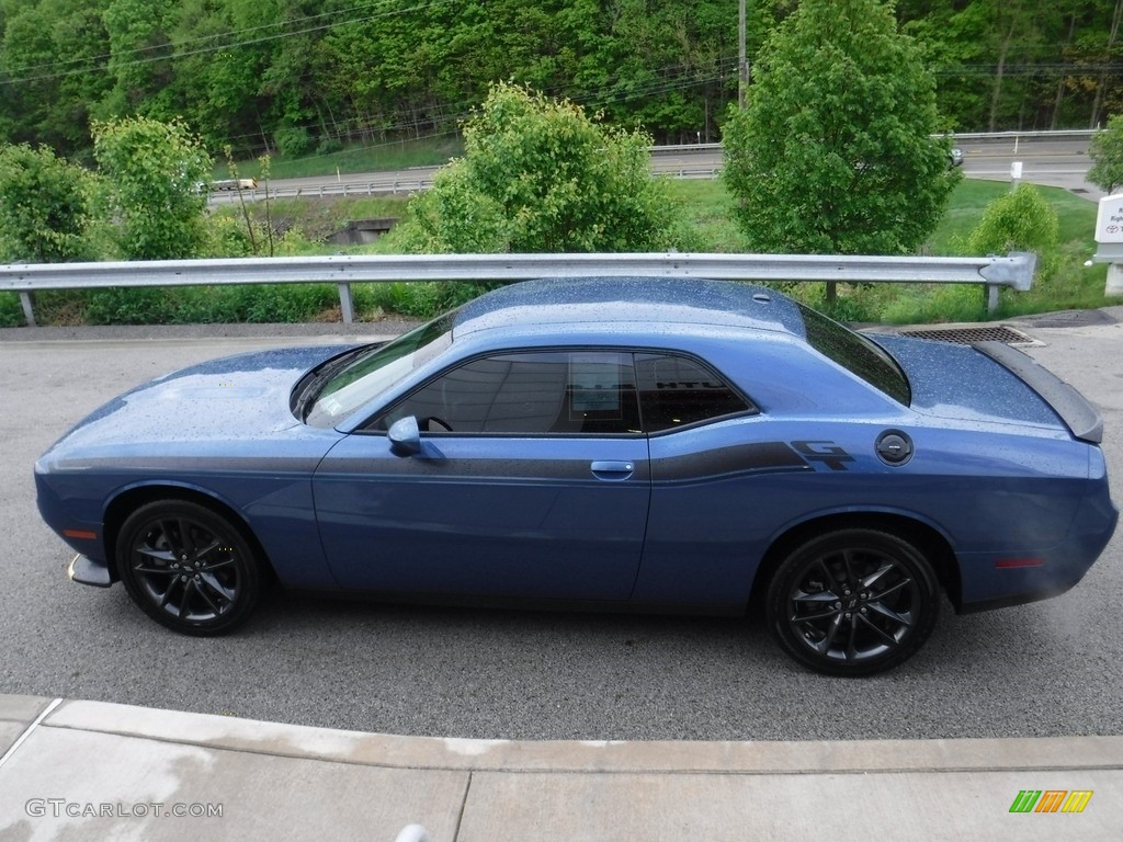 2021 Challenger GT AWD - Frostbite / Black photo #13