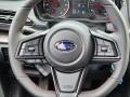 Carbon Black Steering Wheel Photo for 2023 Subaru WRX #146092728