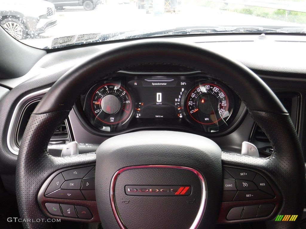 2021 Challenger GT AWD - Frostbite / Black photo #24