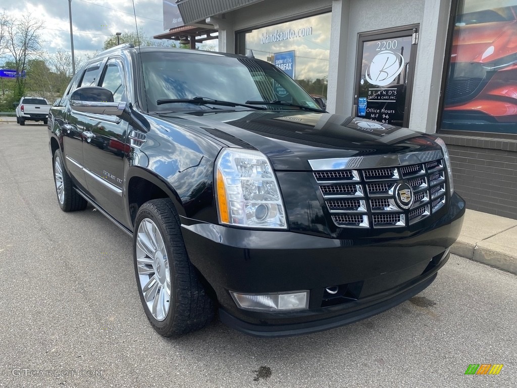 2012 Escalade EXT Premium AWD - Black Raven / Ebony/Ebony photo #2