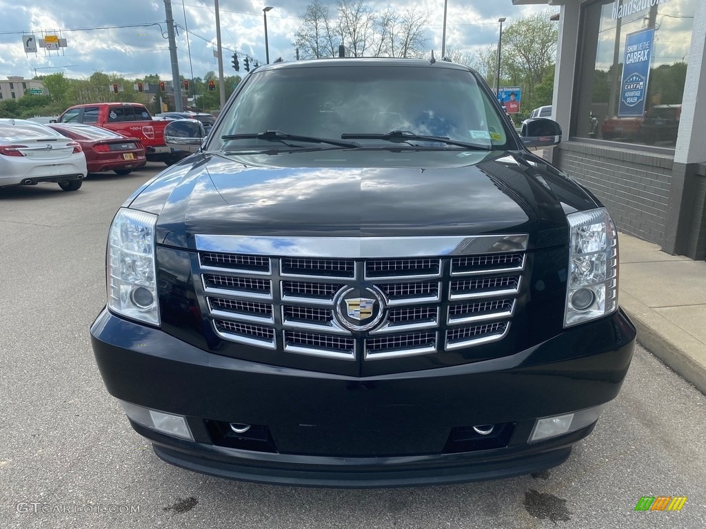 2012 Escalade EXT Premium AWD - Black Raven / Ebony/Ebony photo #3