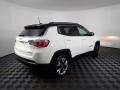 2019 White Jeep Compass Limited 4x4  photo #11
