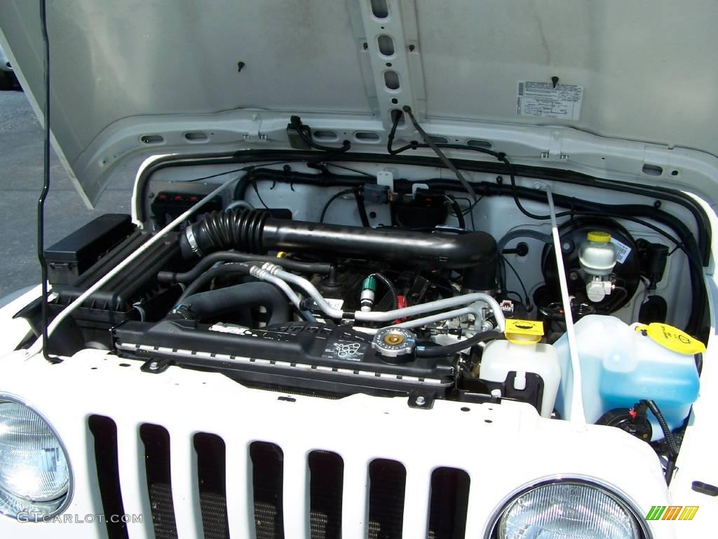 2005 Wrangler X 4x4 - Stone White / Dark Slate Gray photo #10