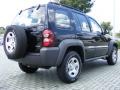 2007 Black Clearcoat Jeep Liberty Sport  photo #5