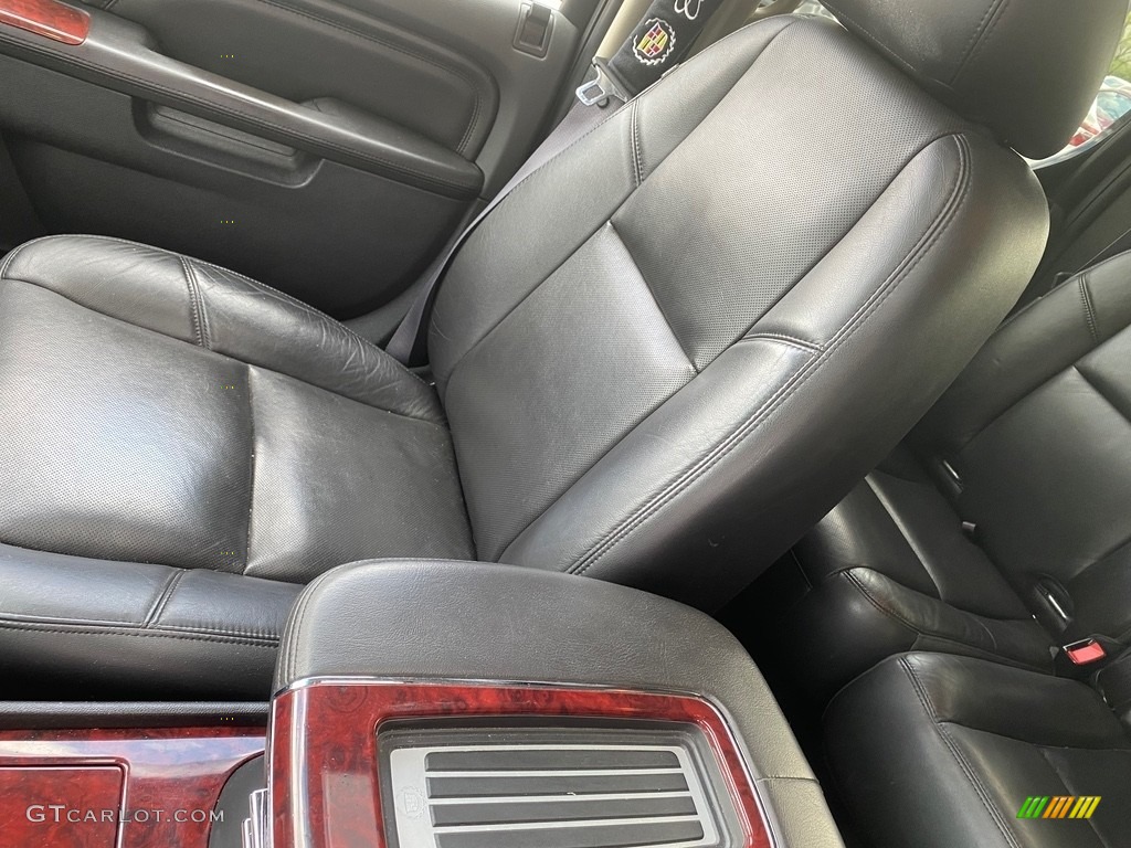 2012 Escalade EXT Premium AWD - Black Raven / Ebony/Ebony photo #12