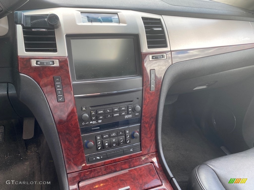 2012 Escalade EXT Premium AWD - Black Raven / Ebony/Ebony photo #14