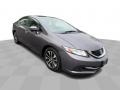 Modern Steel Metallic - Civic EX Sedan Photo No. 2