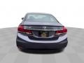 Modern Steel Metallic - Civic EX Sedan Photo No. 7
