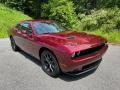 Octane Red Pearl 2023 Dodge Challenger SXT Blacktop Exterior