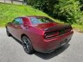 Octane Red Pearl 2023 Dodge Challenger SXT Blacktop Exterior