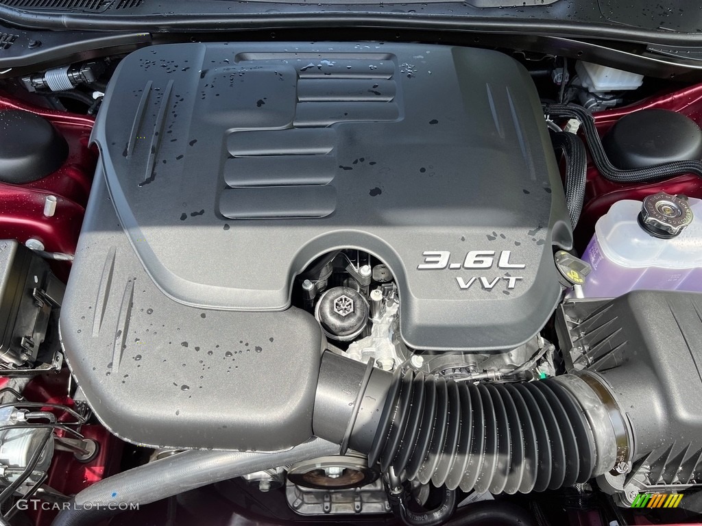 2023 Dodge Challenger SXT Blacktop 3.6 Liter DOHC 24-Valve VVT V6 Engine Photo #146093520