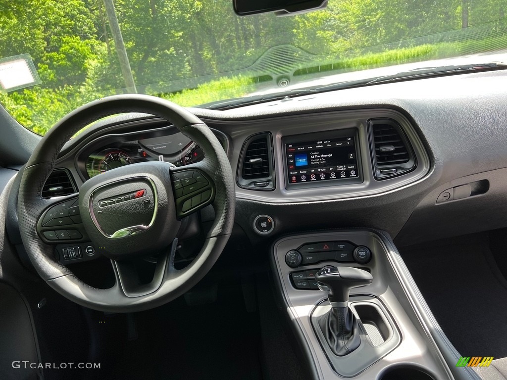 2023 Challenger SXT Blacktop - Octane Red Pearl / Black photo #11