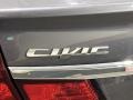 Modern Steel Metallic - Civic EX Sedan Photo No. 30