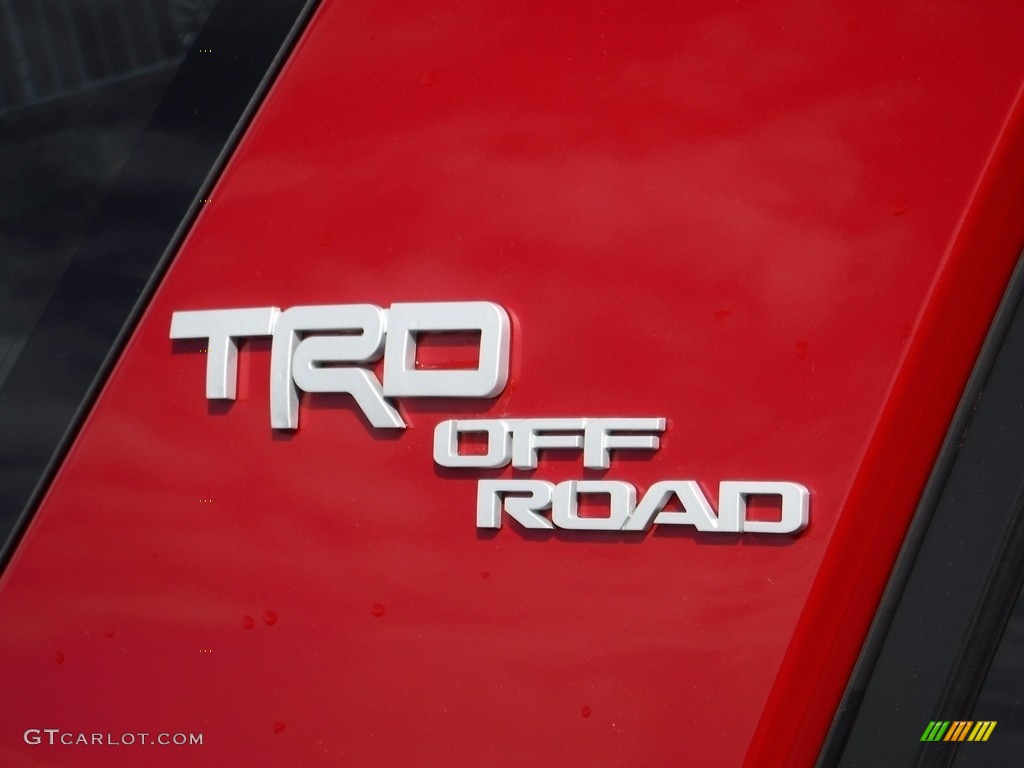 2020 4Runner TRD Off-Road Premium 4x4 - Barcelona Red Metallic / Black photo #3