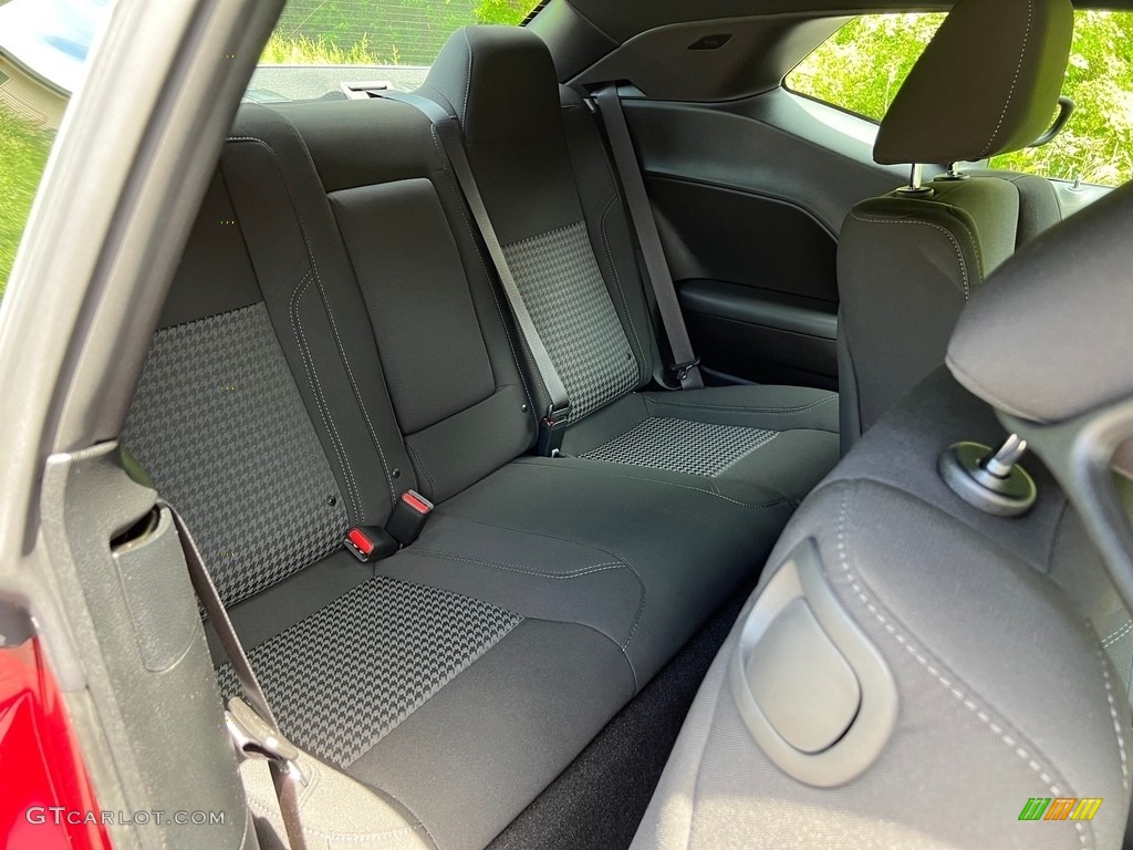 2023 Challenger SXT Blacktop - Octane Red Pearl / Black photo #16