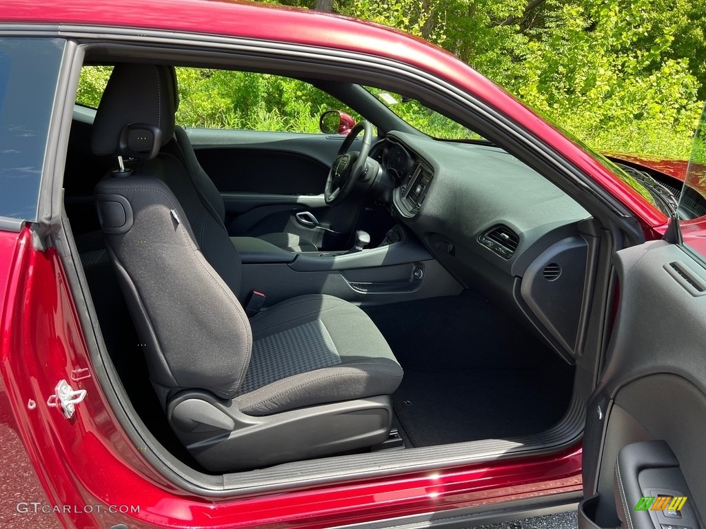 2023 Challenger SXT Blacktop - Octane Red Pearl / Black photo #17