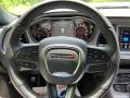 Black 2023 Dodge Challenger SXT Blacktop Steering Wheel