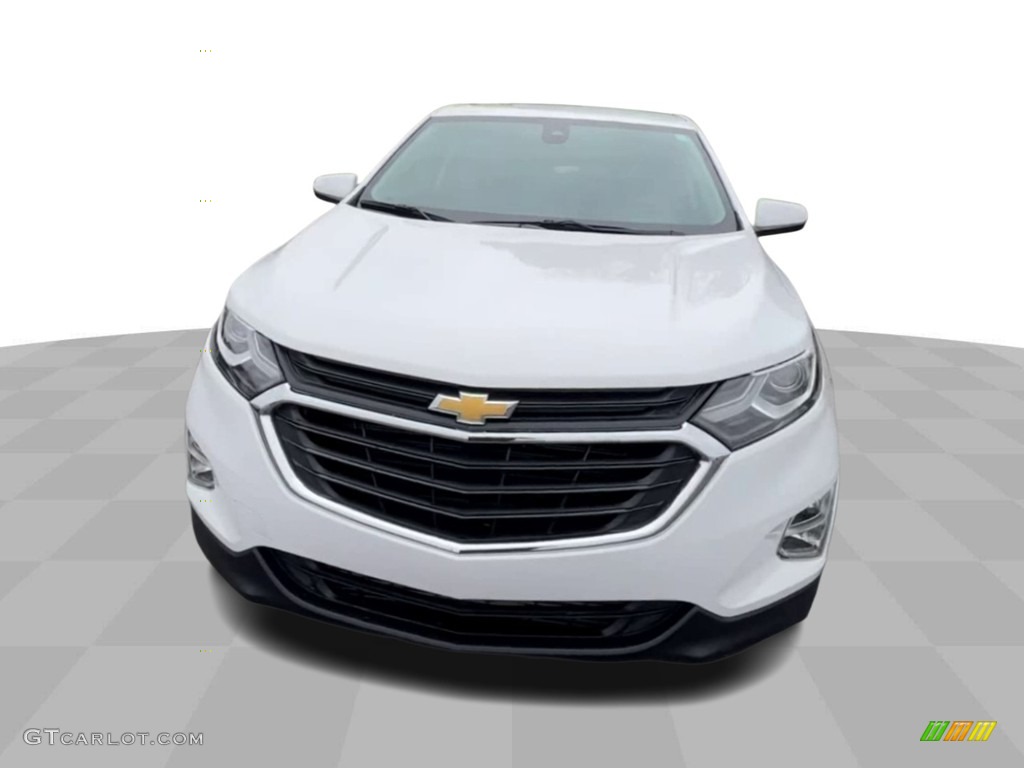 2020 Equinox LT AWD - Summit White / Jet Black photo #3