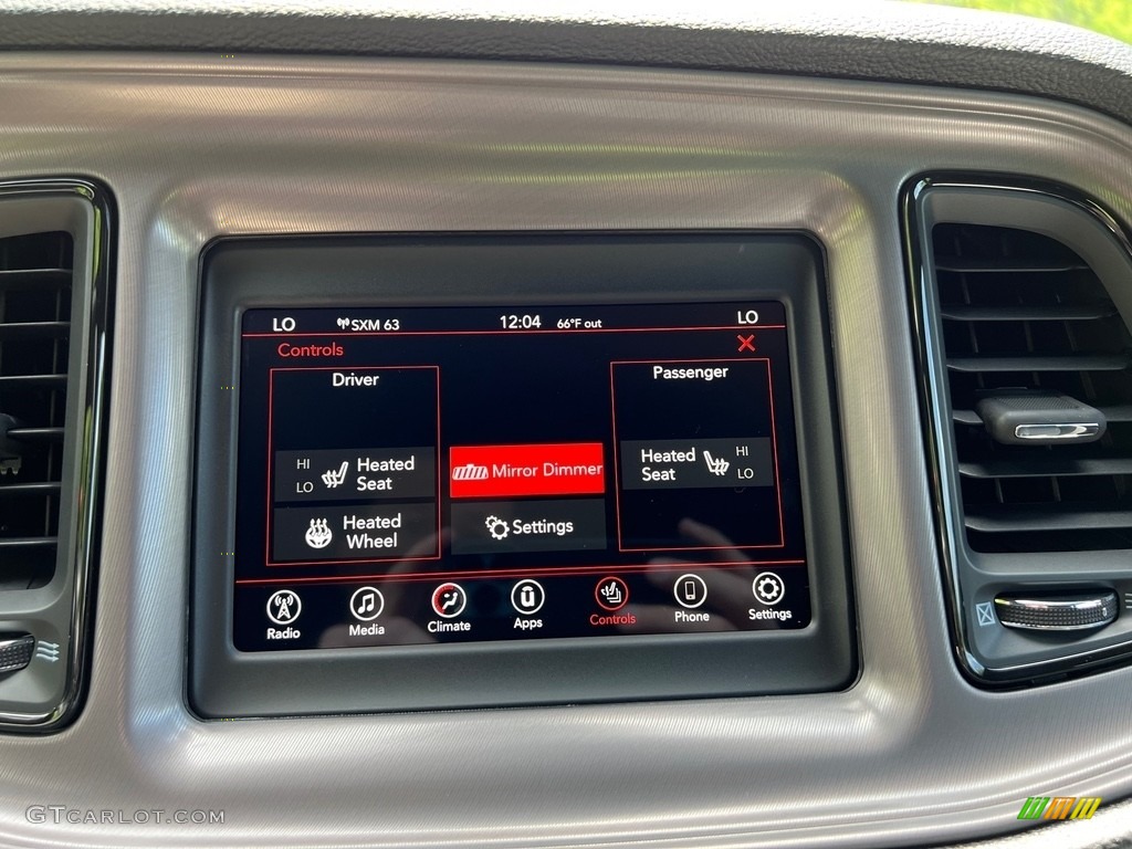 2023 Challenger SXT Blacktop - Octane Red Pearl / Black photo #21