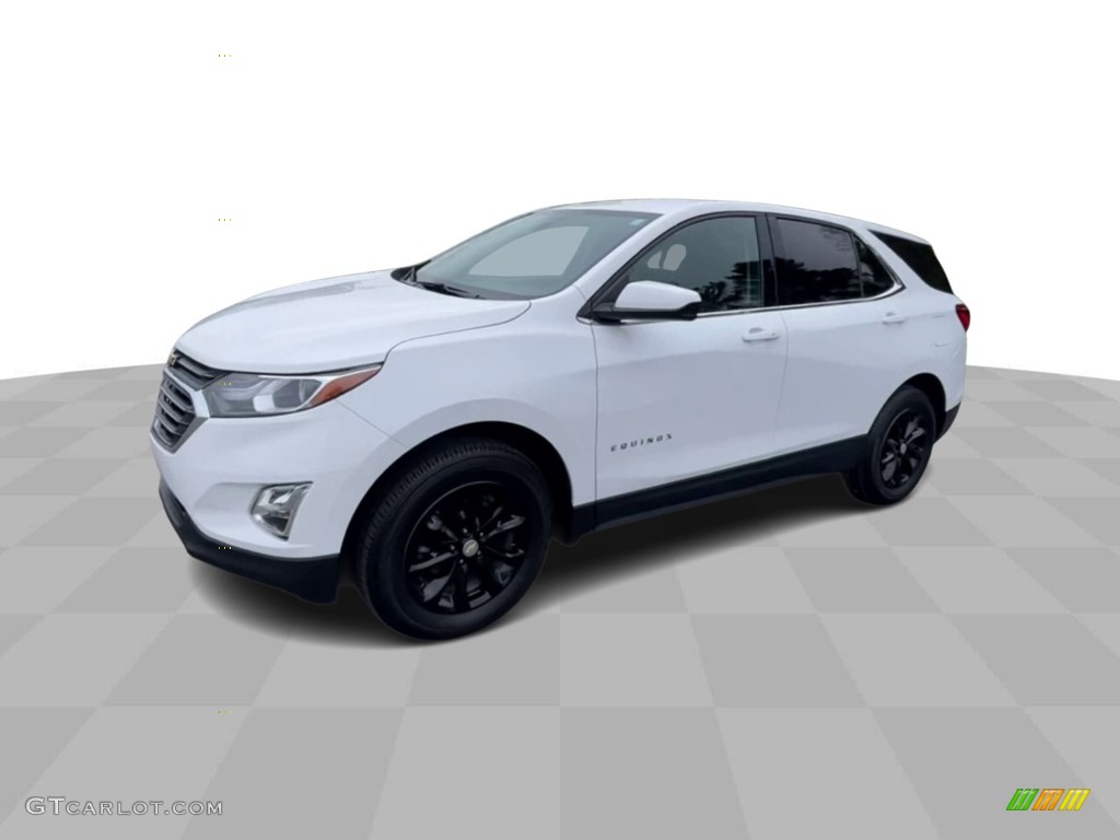 2020 Equinox LT AWD - Summit White / Jet Black photo #4