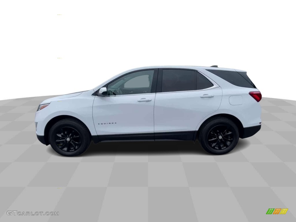 2020 Equinox LT AWD - Summit White / Jet Black photo #5