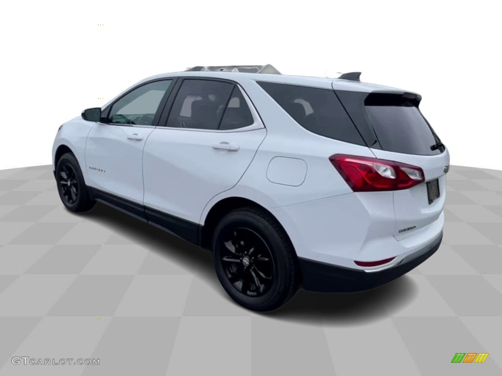 2020 Equinox LT AWD - Summit White / Jet Black photo #6
