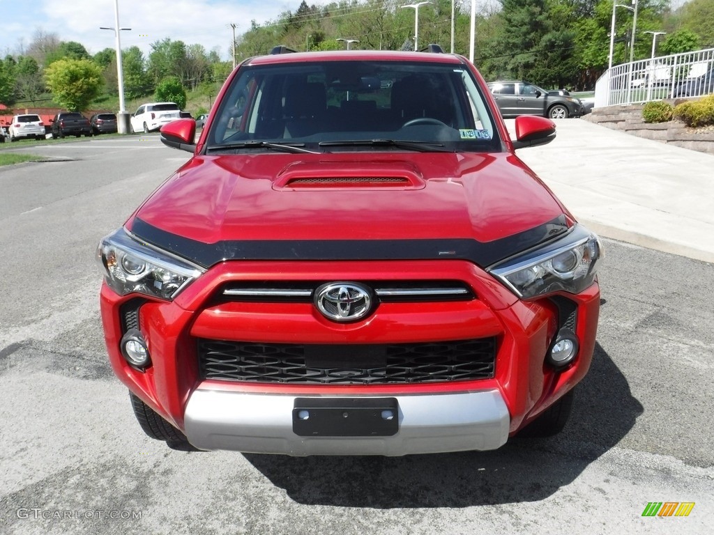 2020 4Runner TRD Off-Road Premium 4x4 - Barcelona Red Metallic / Black photo #15