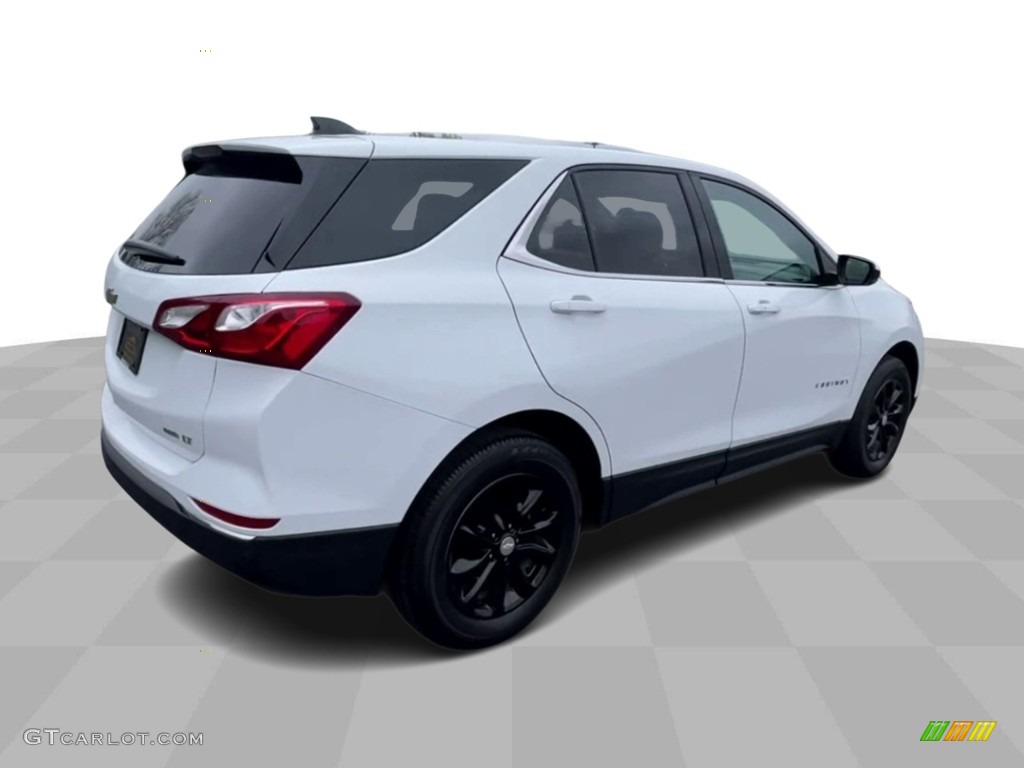2020 Equinox LT AWD - Summit White / Jet Black photo #8