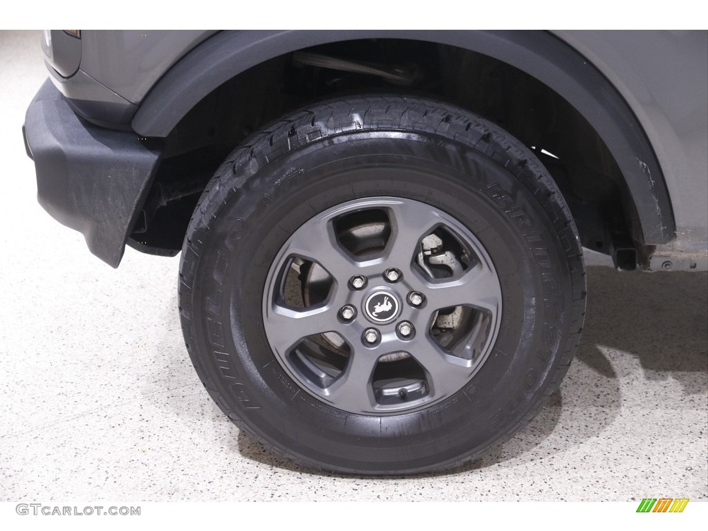 2022 Ford Bronco Big Bend 4x4 4-Door Wheel Photos