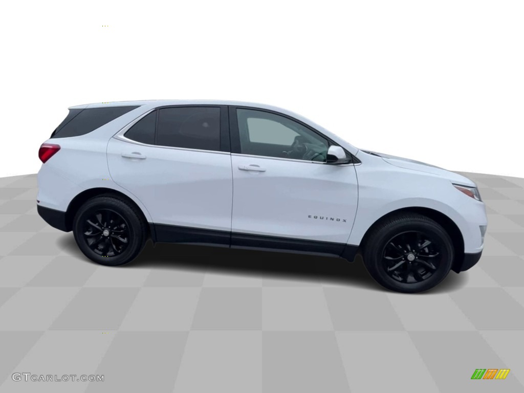 2020 Equinox LT AWD - Summit White / Jet Black photo #9