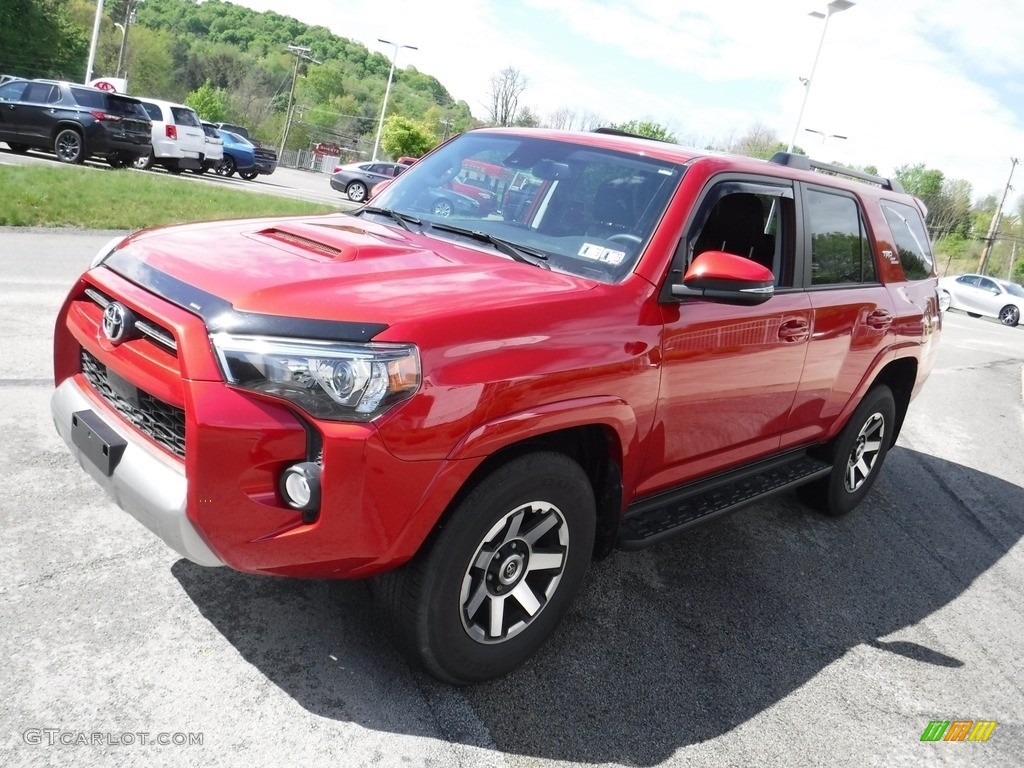 2020 4Runner TRD Off-Road Premium 4x4 - Barcelona Red Metallic / Black photo #16