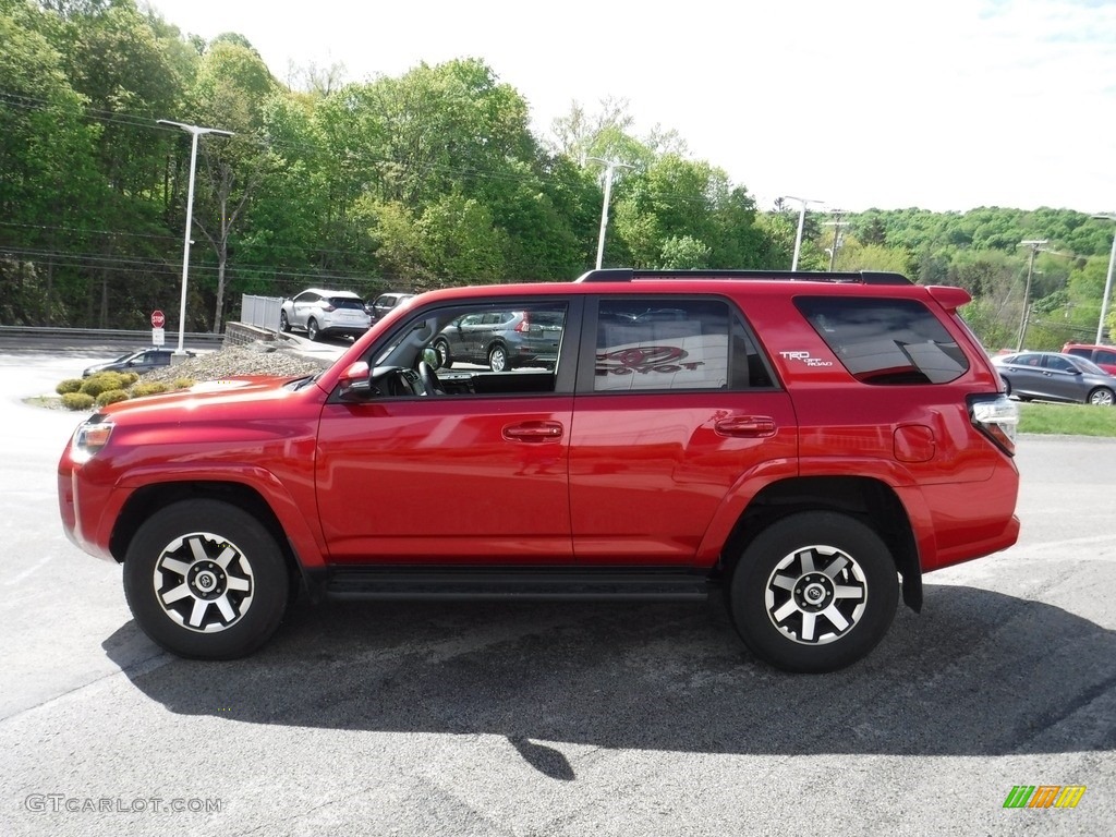 2020 4Runner TRD Off-Road Premium 4x4 - Barcelona Red Metallic / Black photo #17