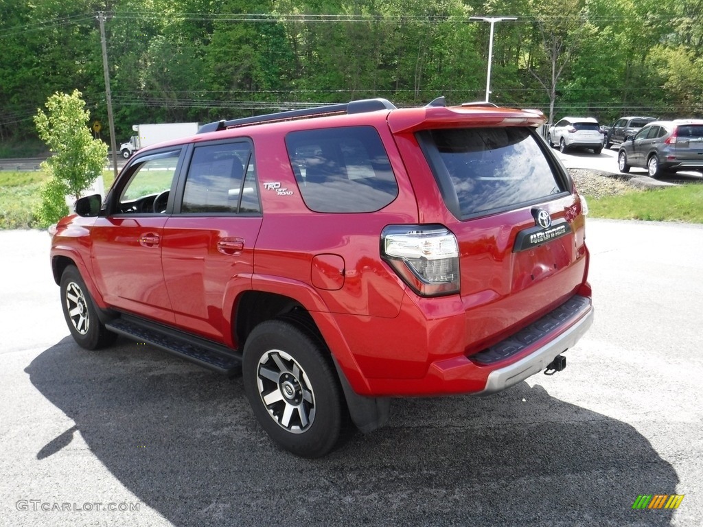 2020 4Runner TRD Off-Road Premium 4x4 - Barcelona Red Metallic / Black photo #18