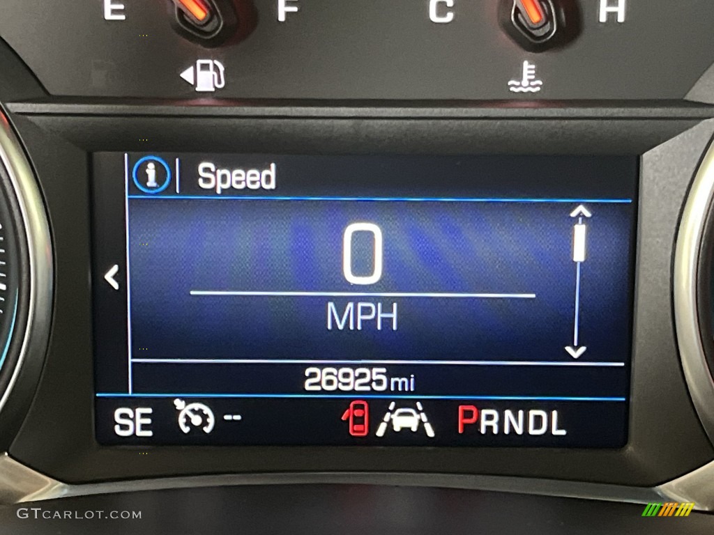 2020 Equinox LT AWD - Summit White / Jet Black photo #12