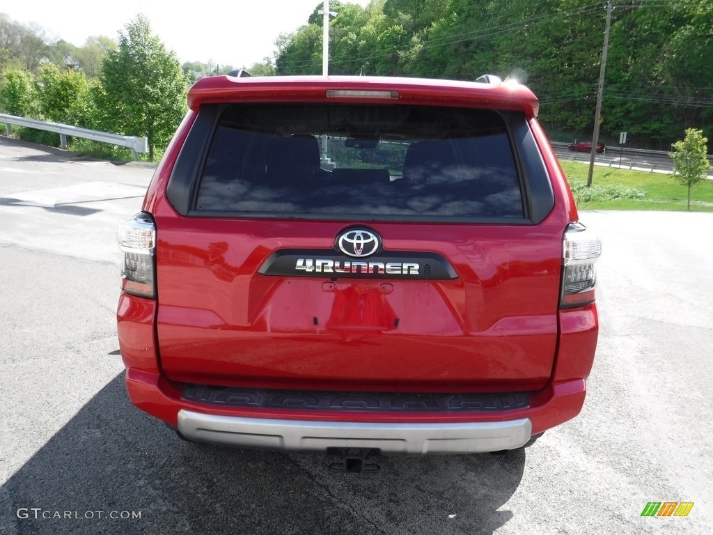 2020 4Runner TRD Off-Road Premium 4x4 - Barcelona Red Metallic / Black photo #19