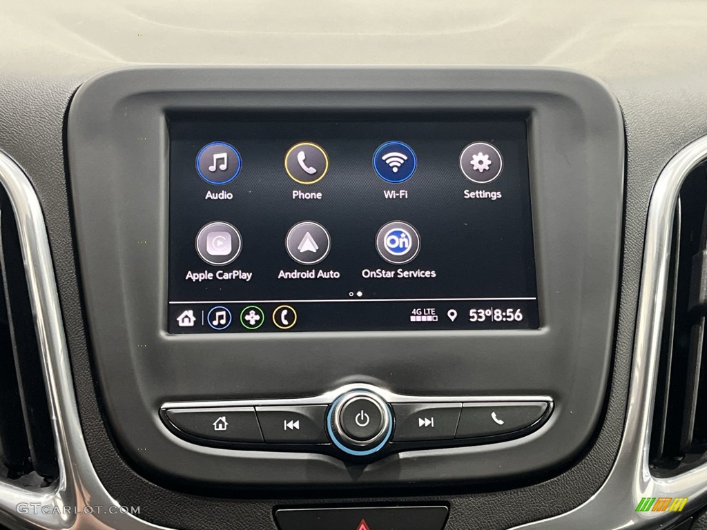 2020 Equinox LT AWD - Summit White / Jet Black photo #13