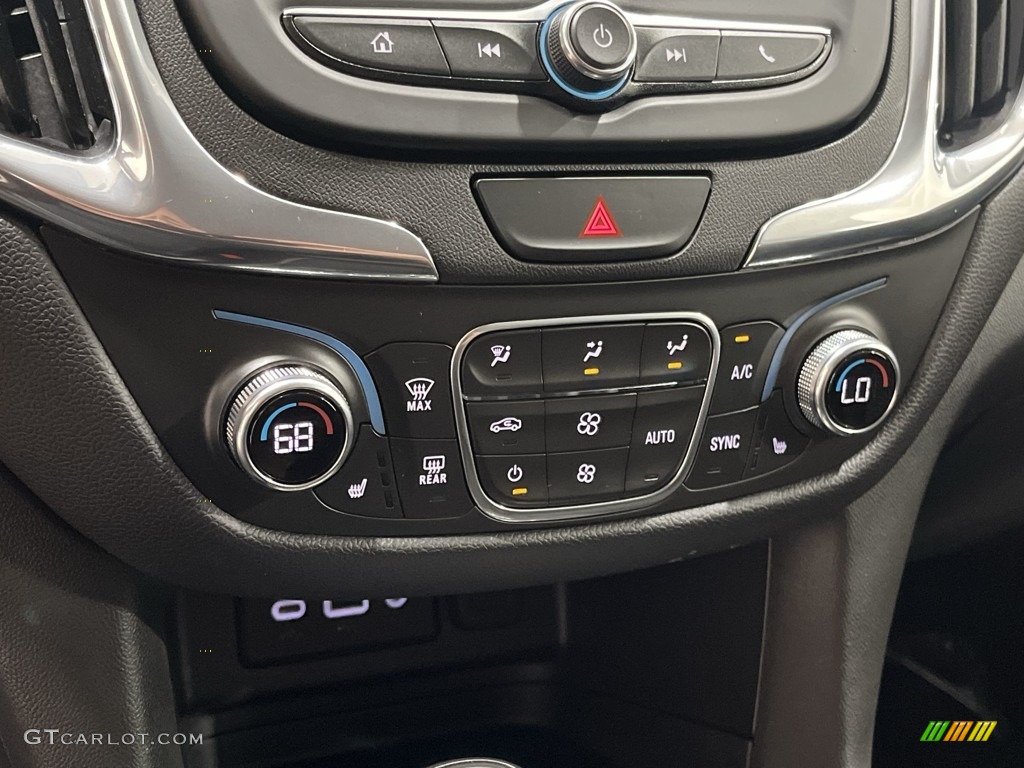 2020 Equinox LT AWD - Summit White / Jet Black photo #17