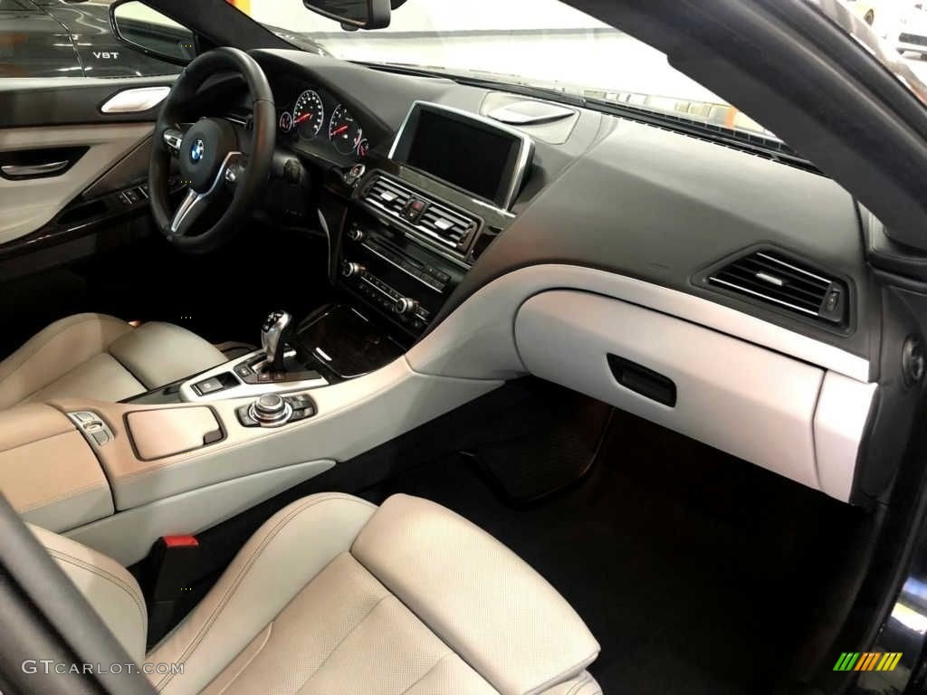 2014 BMW M6 Gran Coupe Interior Color Photos
