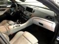 2014 BMW M6 Silverstone II Interior Front Seat Photo