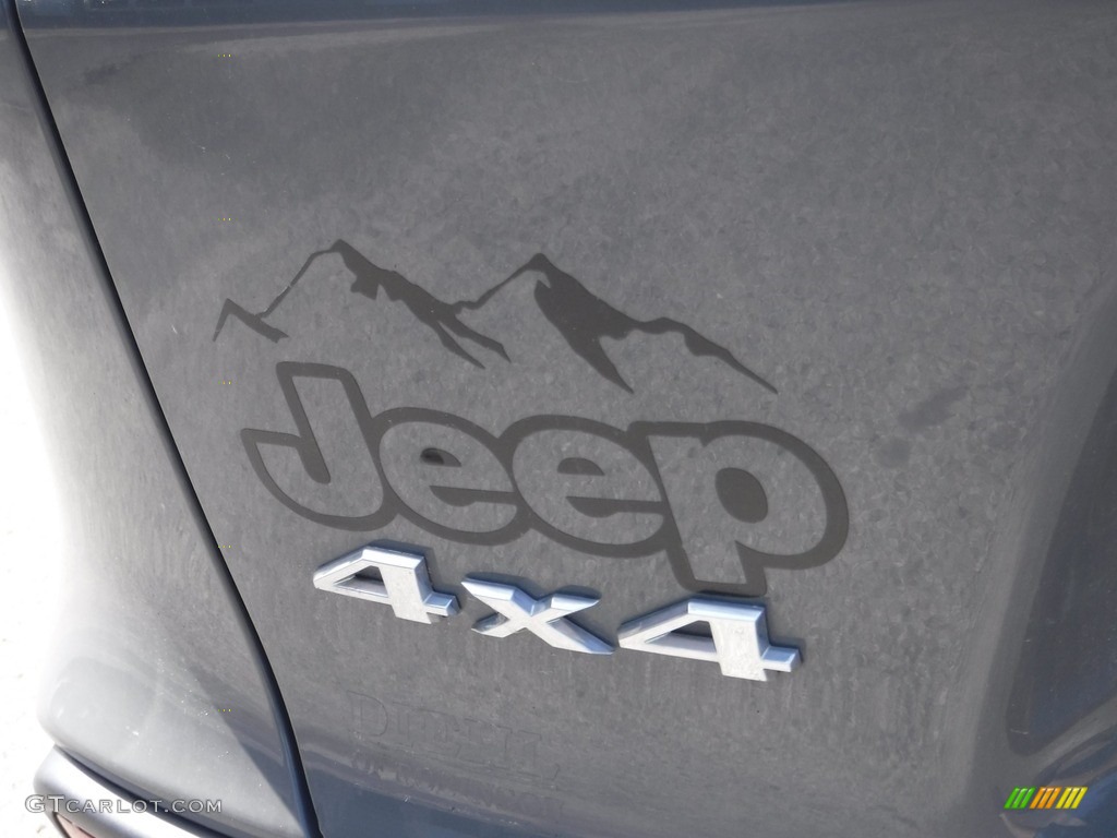 2020 Cherokee Latitude Plus 4x4 - Sting-Gray / Black photo #11
