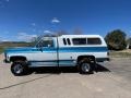 Mariner Blue 1978 Chevrolet C/K Truck K10 Silverado Regular Cab 4x4 Exterior
