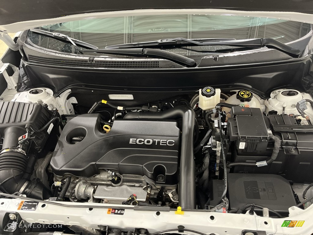 2020 Equinox LT AWD - Summit White / Jet Black photo #27
