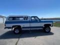 Mariner Blue 1978 Chevrolet C/K Truck K10 Silverado Regular Cab 4x4 Exterior