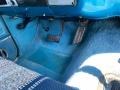 1978 Chevrolet C/K Truck Blue Interior Controls Photo