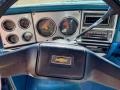 1978 Chevrolet C/K Truck Blue Interior Gauges Photo